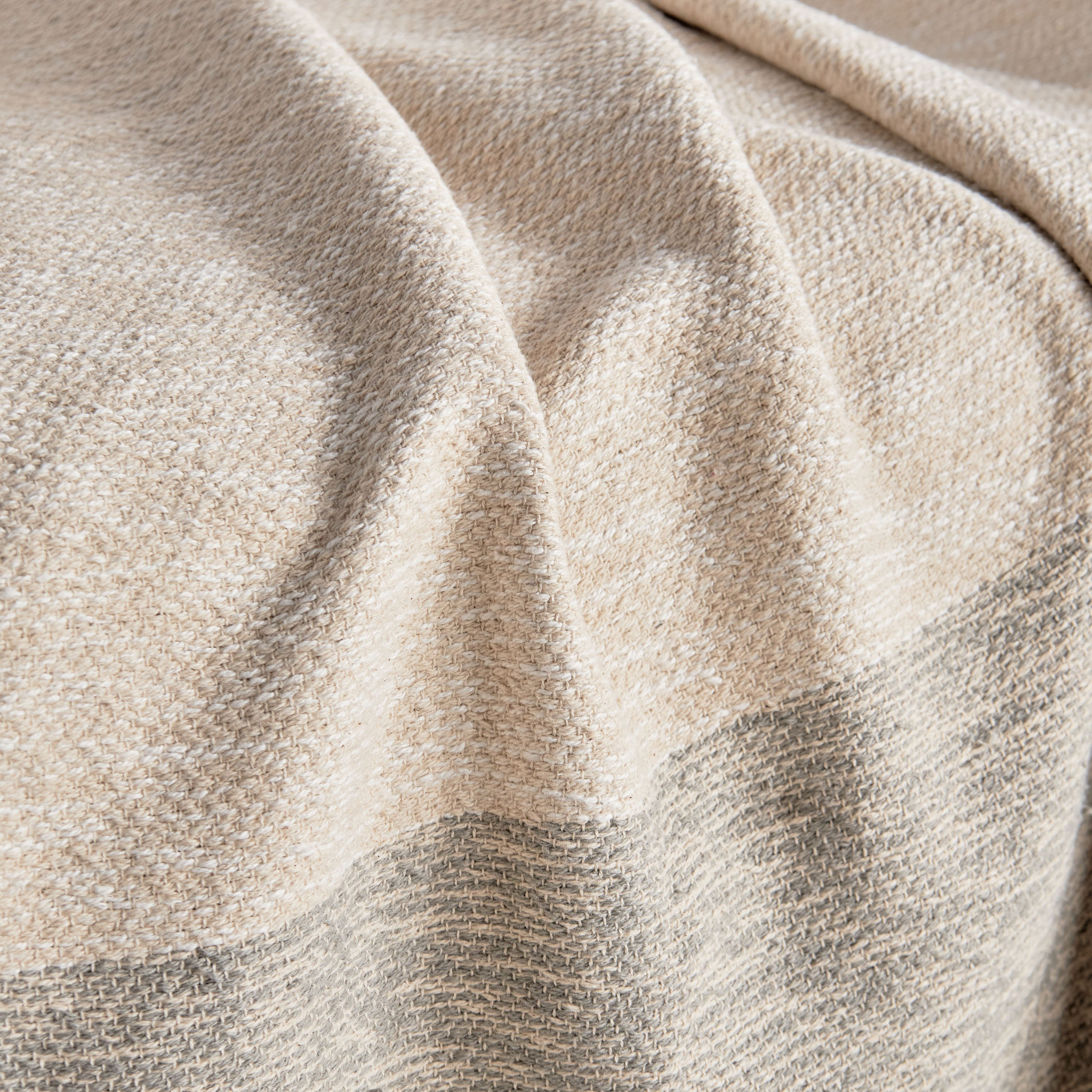 Pollock Cotton Throw - 130x170 cm-household-cushionsandthrows-throwsandblankets-throws-image-2