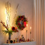 Traditional Magnolia Stem - 46 cm-household-christmas-wreathsgarlandsandflowers-flowers-image-3