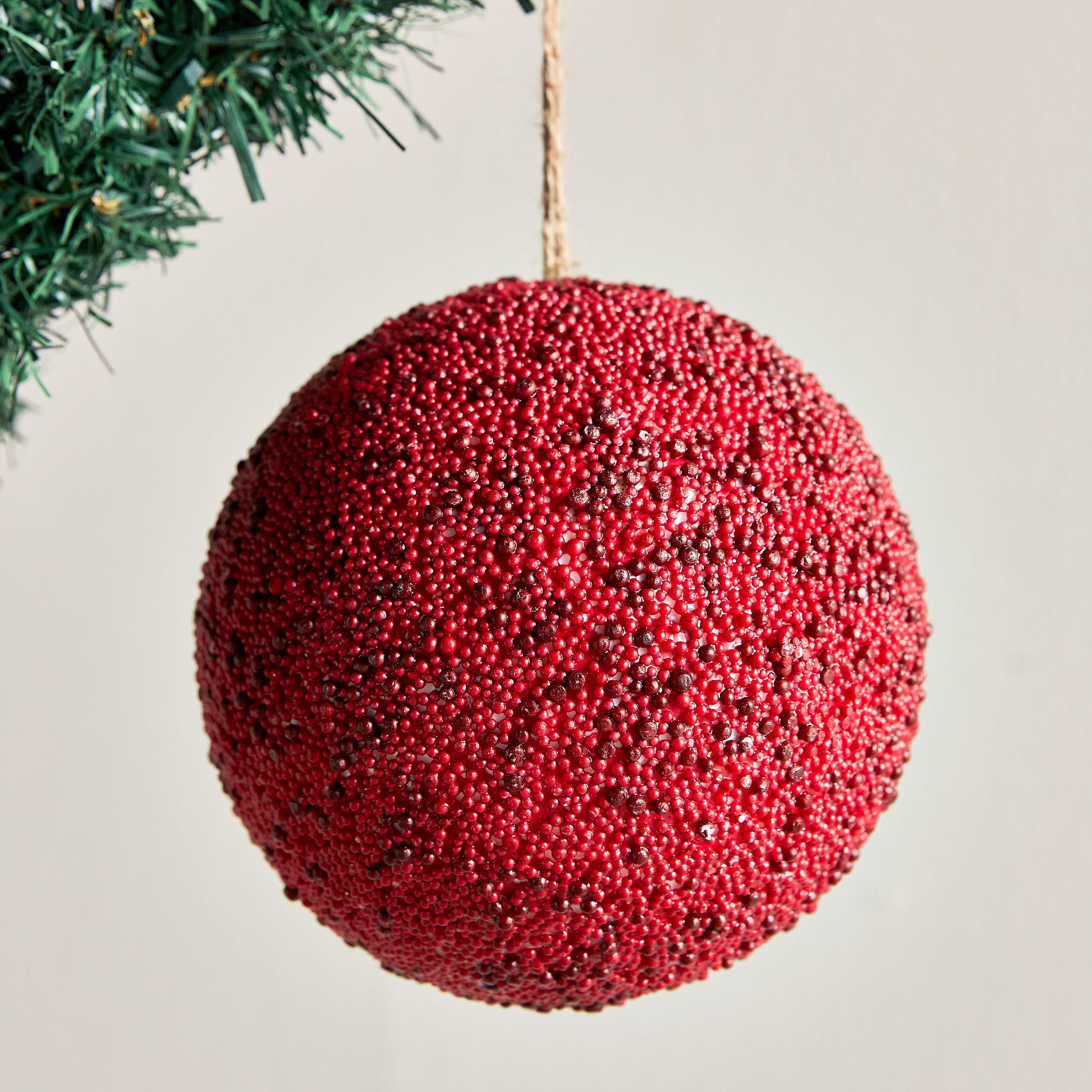 Beaded Hanging Bauble - 15 cm