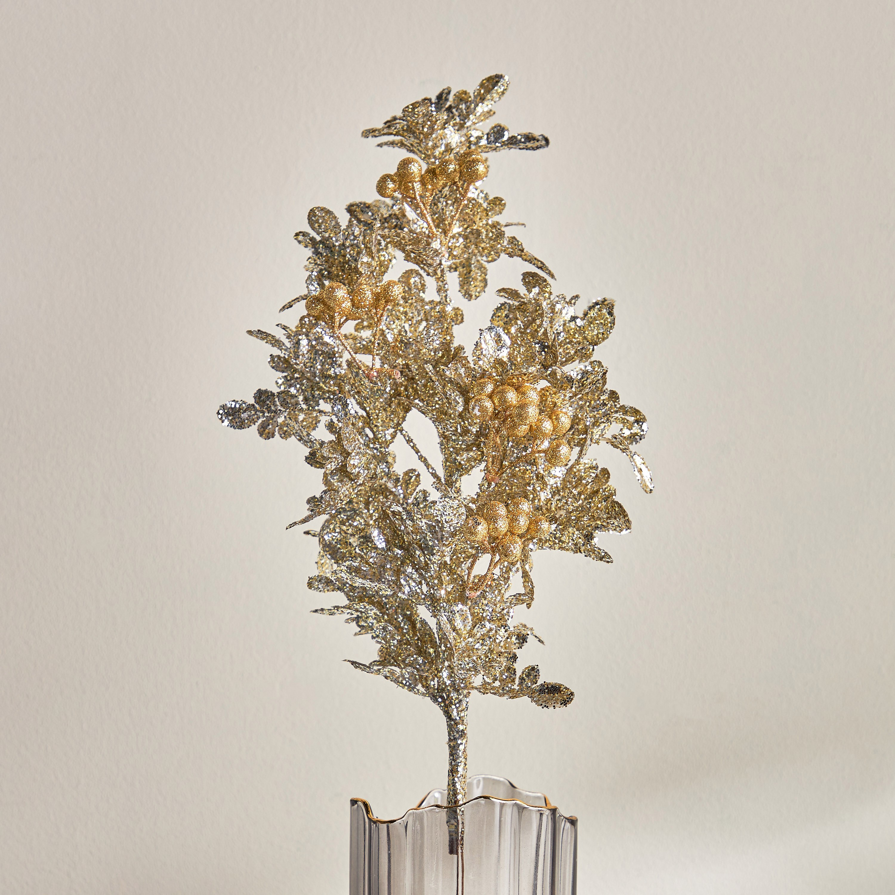 Decorative Berries Stem - 75 cm