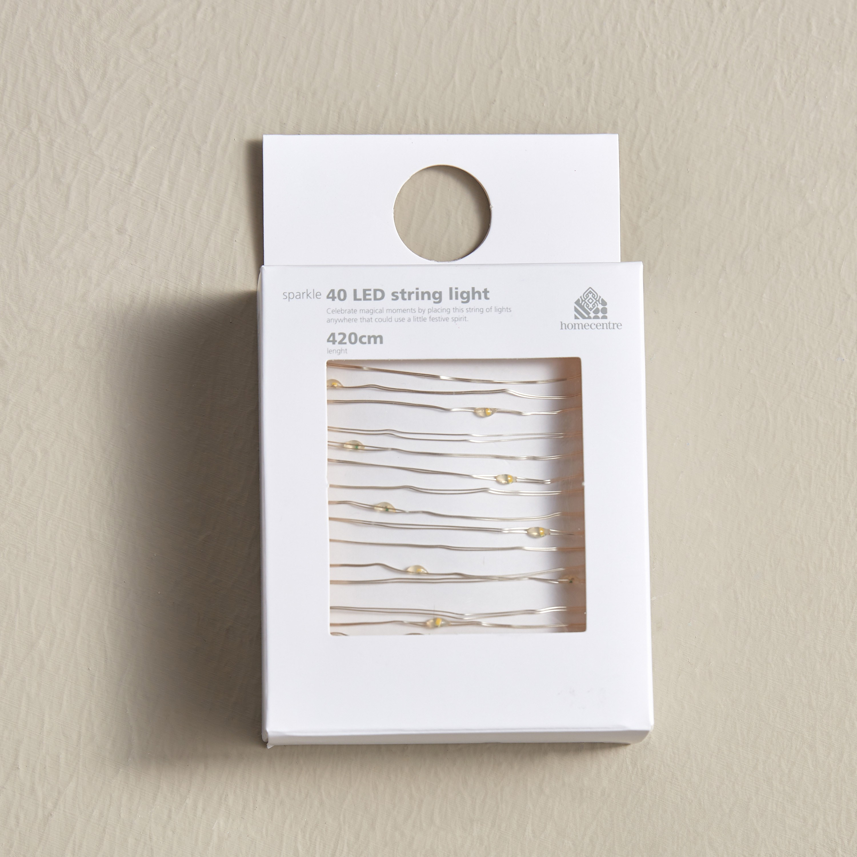 Sparkle 40 LED String Light -  420 cm-household-gardenandoutdoor-outdoor-image-4