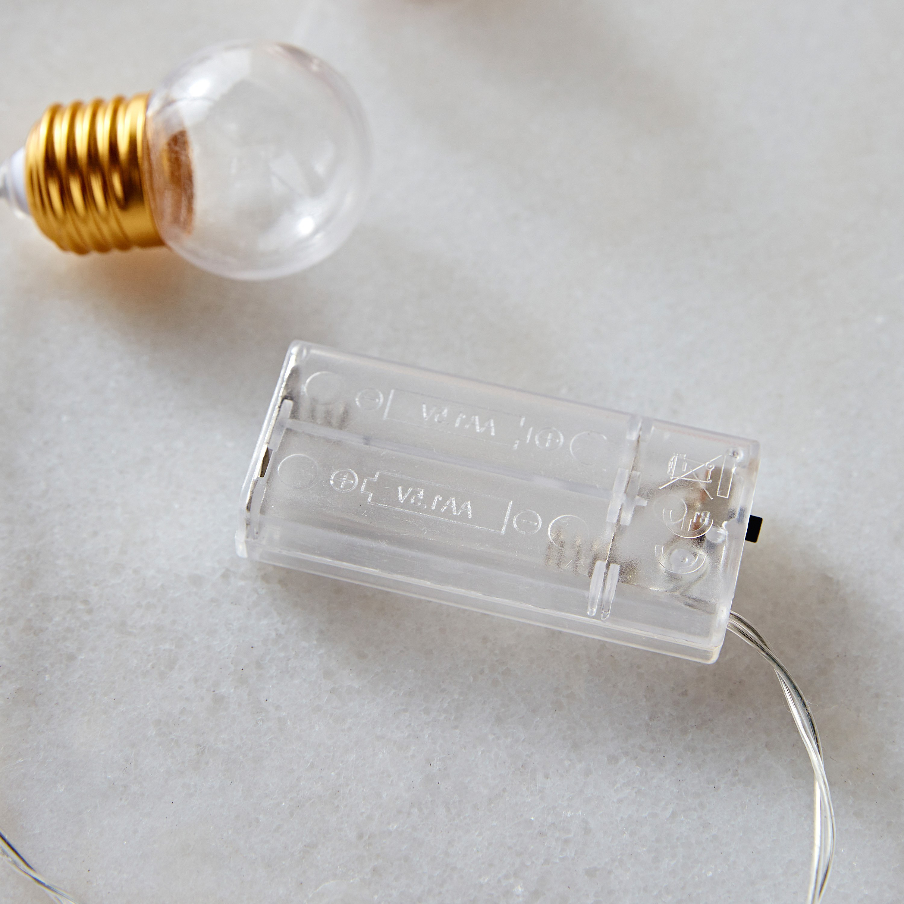 Dazzle Bulb 10-LED String Light - 165 cm-household-gardenandoutdoor-outdoor-image-3