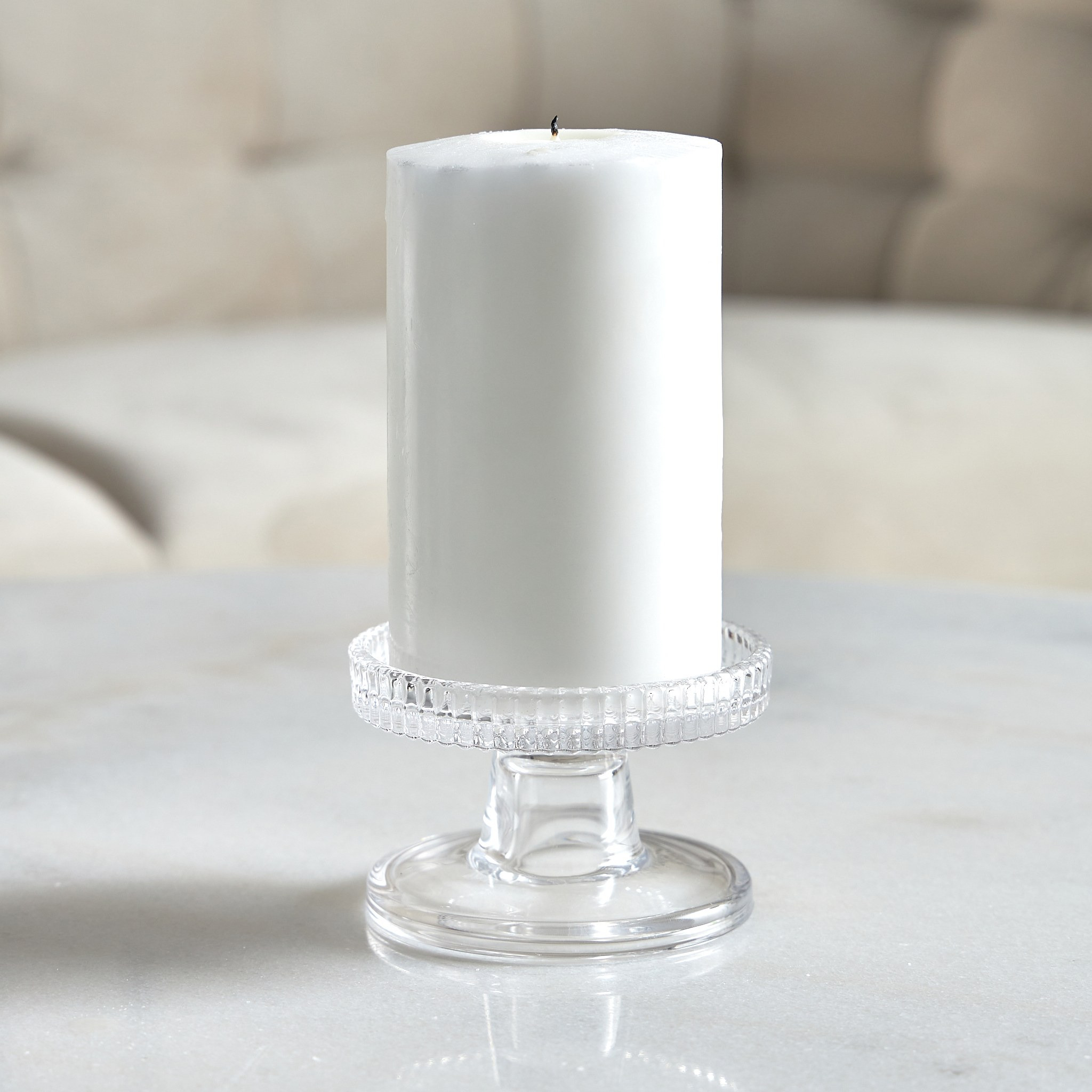 Vela Pillar Candleholder-household-decor-candleholdersandlanterns-image-1