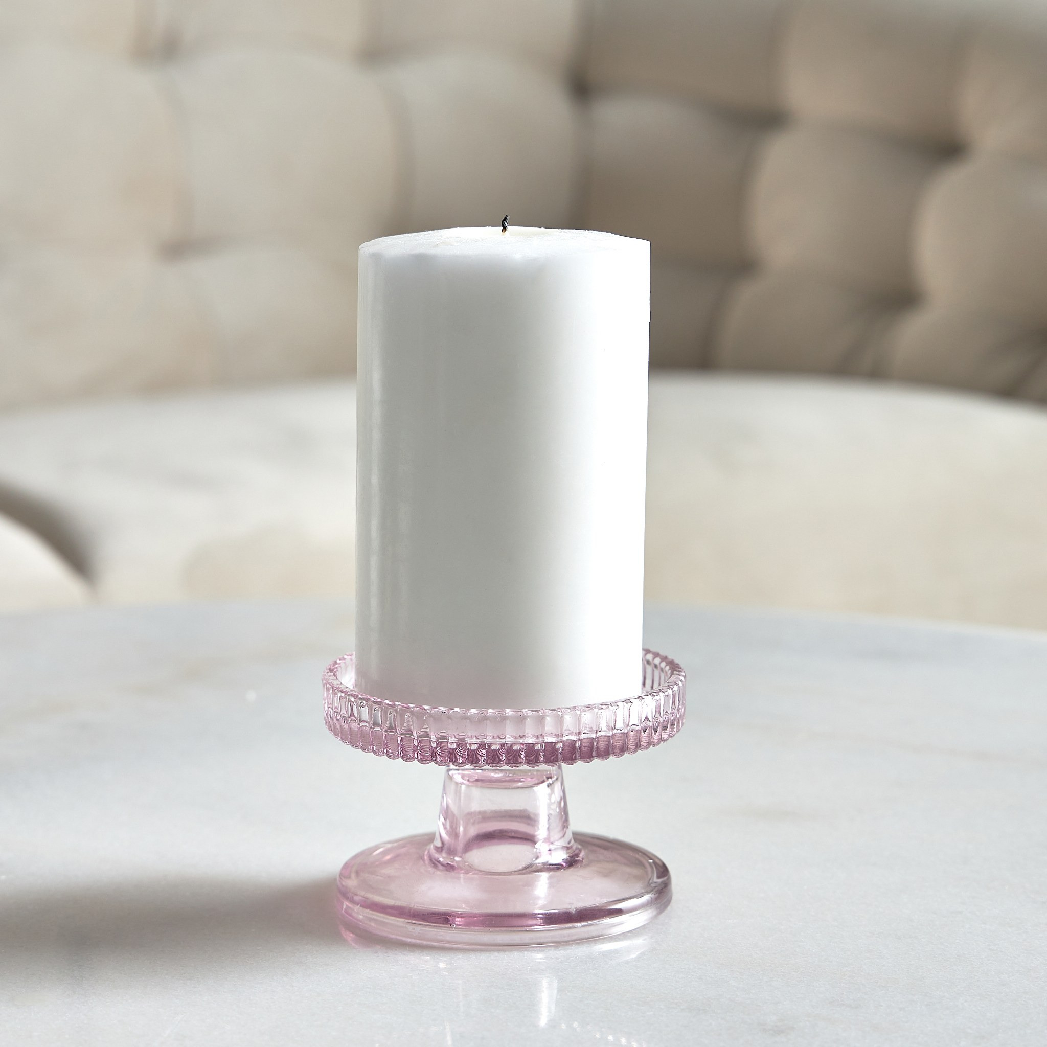Vela Pillar Candleholder-household-decor-candleholdersandlanterns-image-1