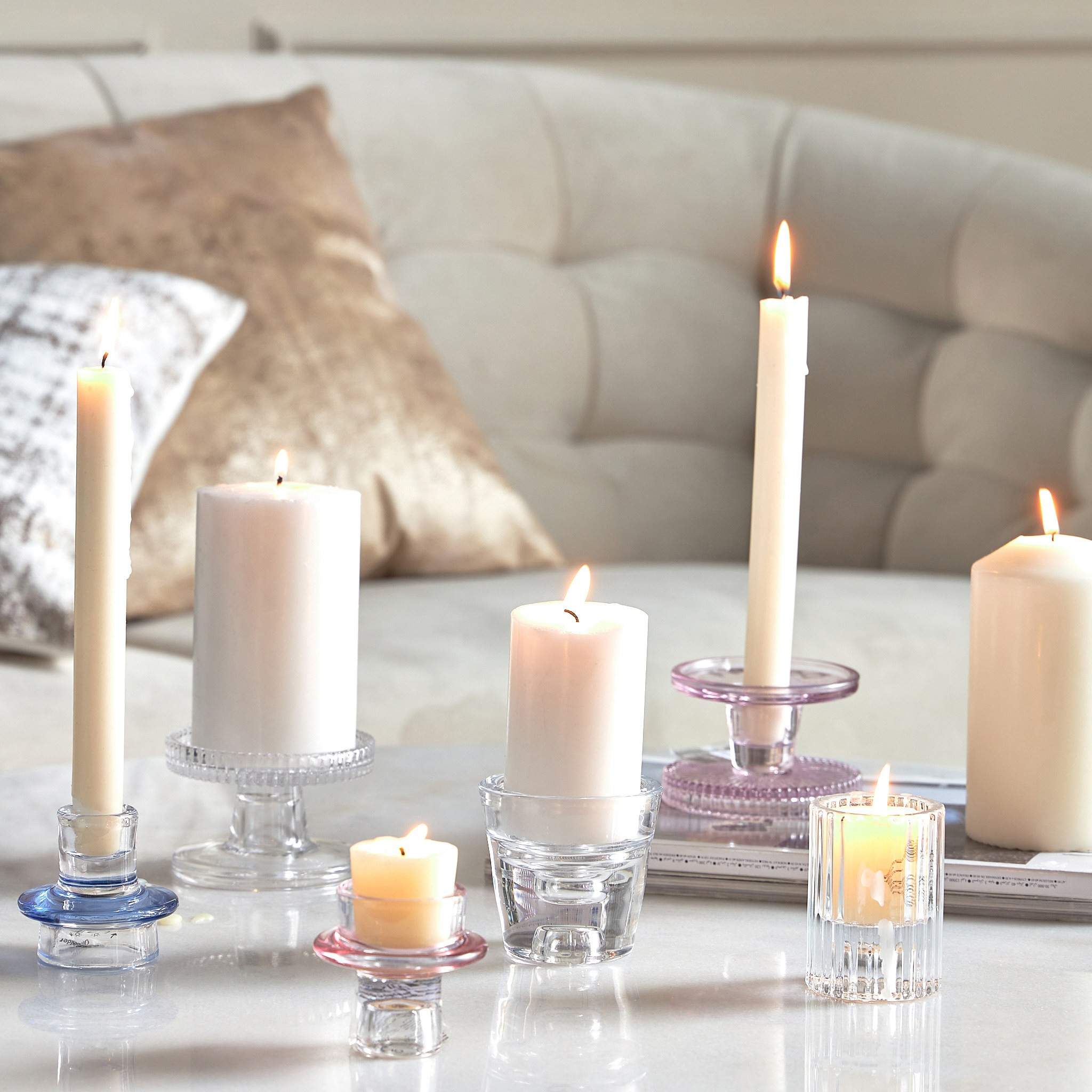 Vela Pillar Candleholder-household-decor-candleholdersandlanterns-image-4
