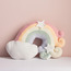 Claire Colourful Cloud Shaped Filled Cushion - 35x52 cm-kids-beddingandwindows-bedding-filledcushionsandcovers-image-1