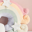 Claire Colourful Cloud Shaped Filled Cushion - 35x52 cm-kids-beddingandwindows-bedding-filledcushionsandcovers-image-2
