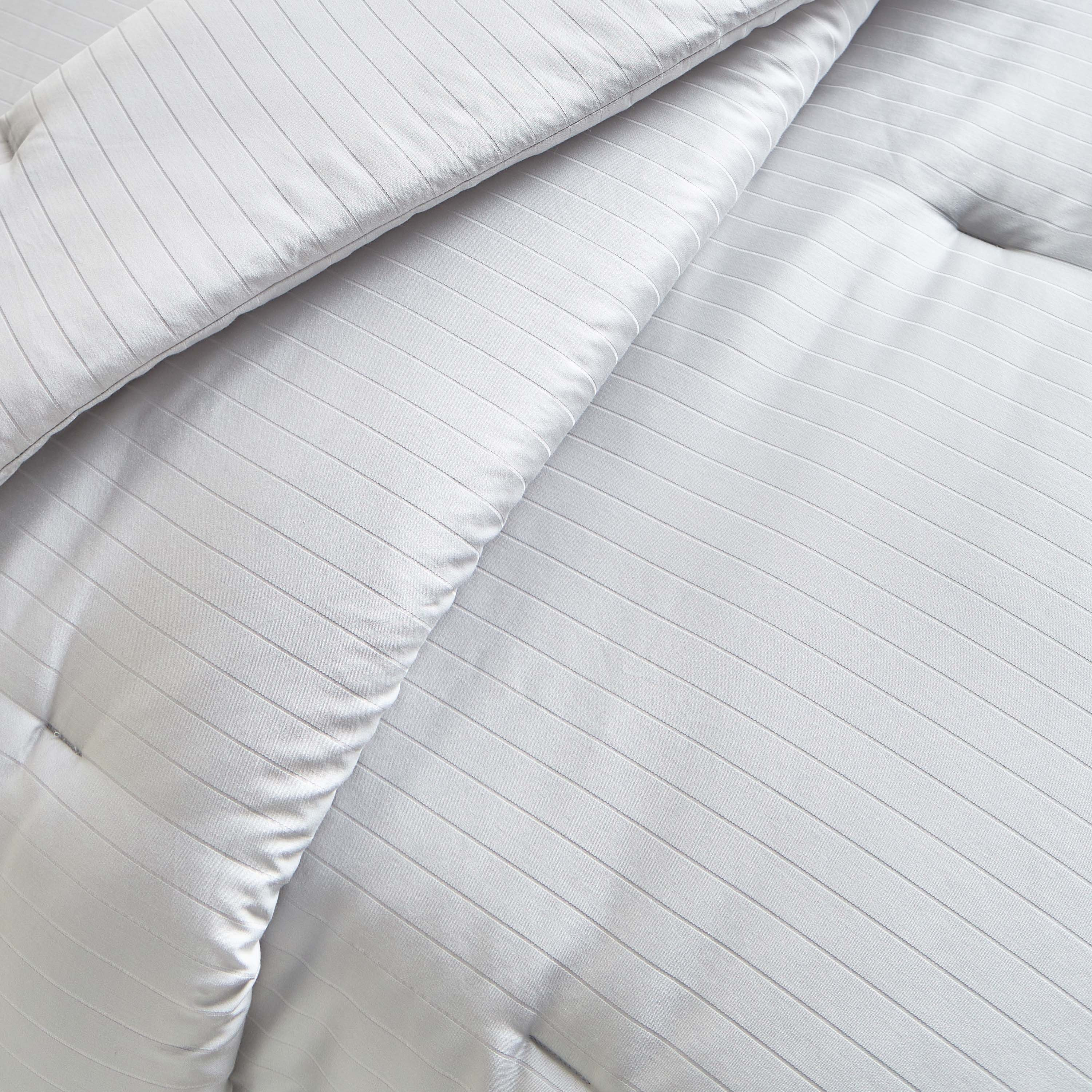 Hampton Cotton Sateen Jacquard 220 Thread Count 3-Piece Full Comforter Set - 160x240 cm-household-bedding-comfortersandbedspreads-comforters-image-4