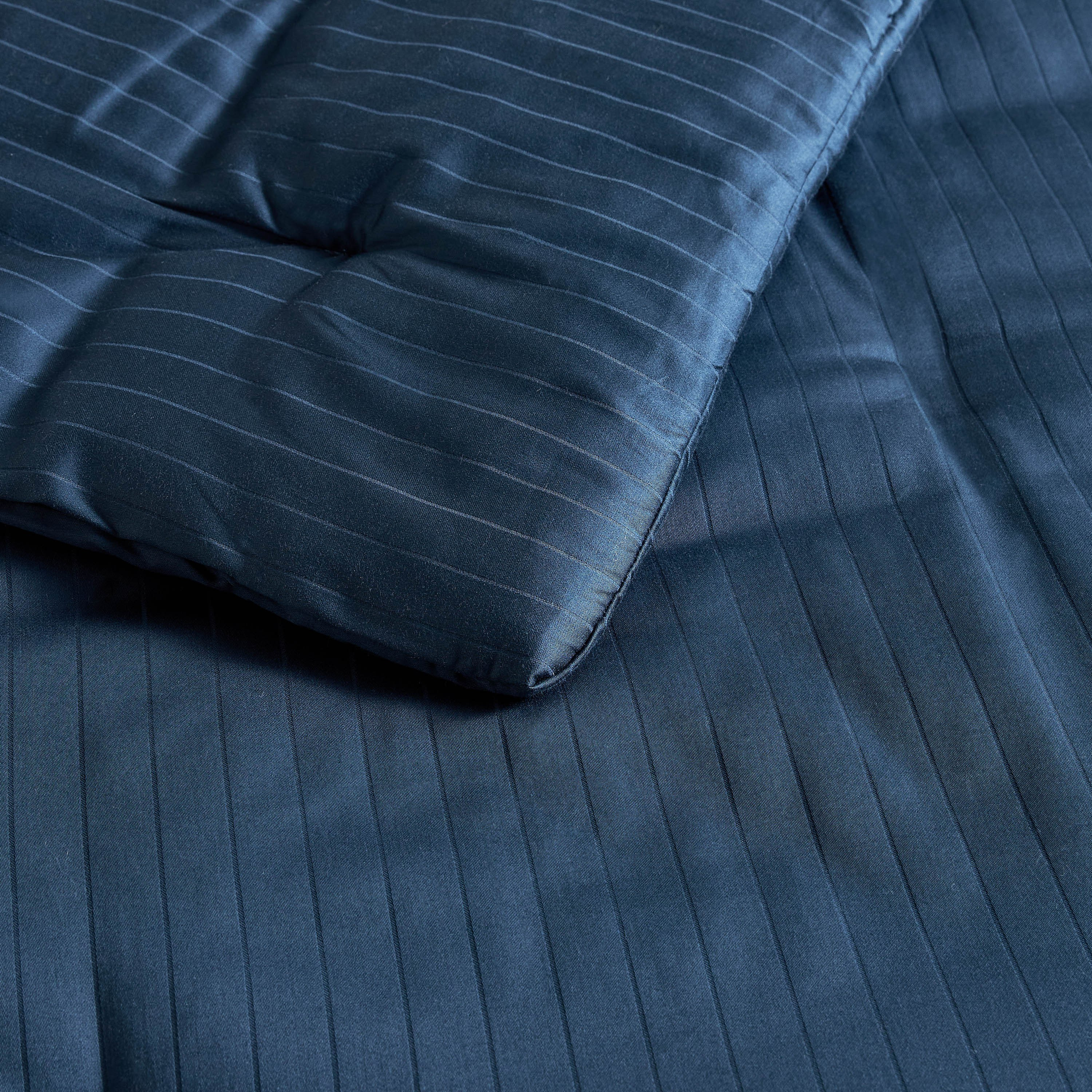 Hampton Cotton Sateen 220 Thread Count 3-Piece Full Comforter Set - 160x240 cm-household-bedding-comfortersandbedspreads-comforters-image-4