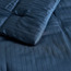 Hampton Cotton Sateen Jacquard 220 Thread Count 3-Piece Queen Comforter Set - 200x240 cm-household-bedding-comfortersandbedspreads-comforters-image-4