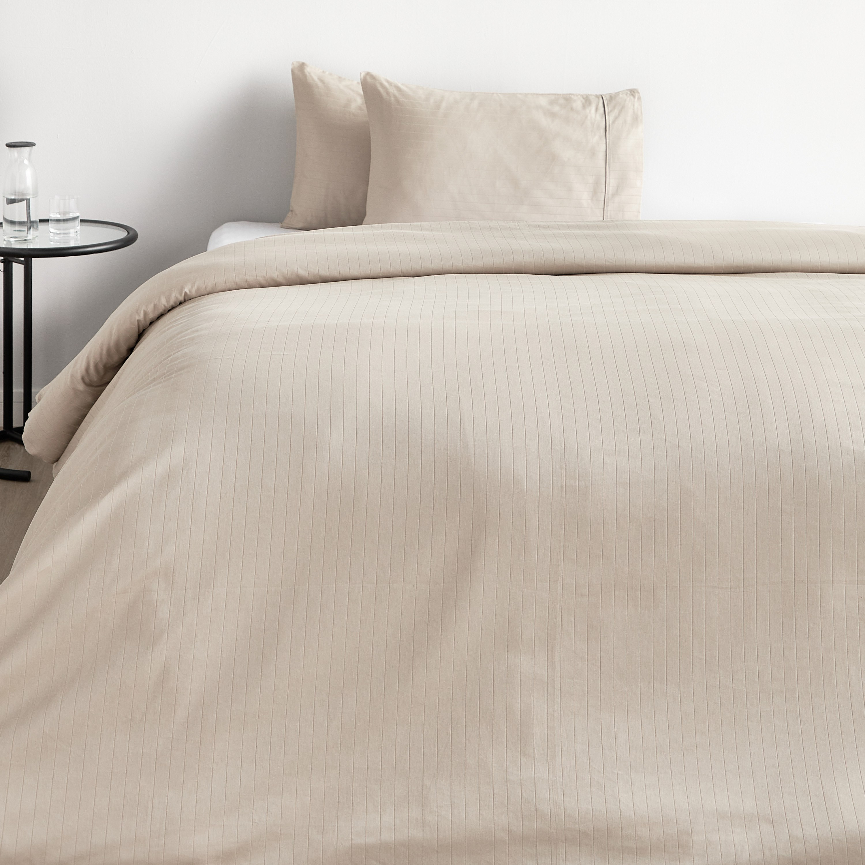 Hampton Cotton Sateen 220 Thread Count 3-Piece King Duvet Cover Set - 230x220 cm-household-bedding-duvetandcovers-duvetcovers-image-2