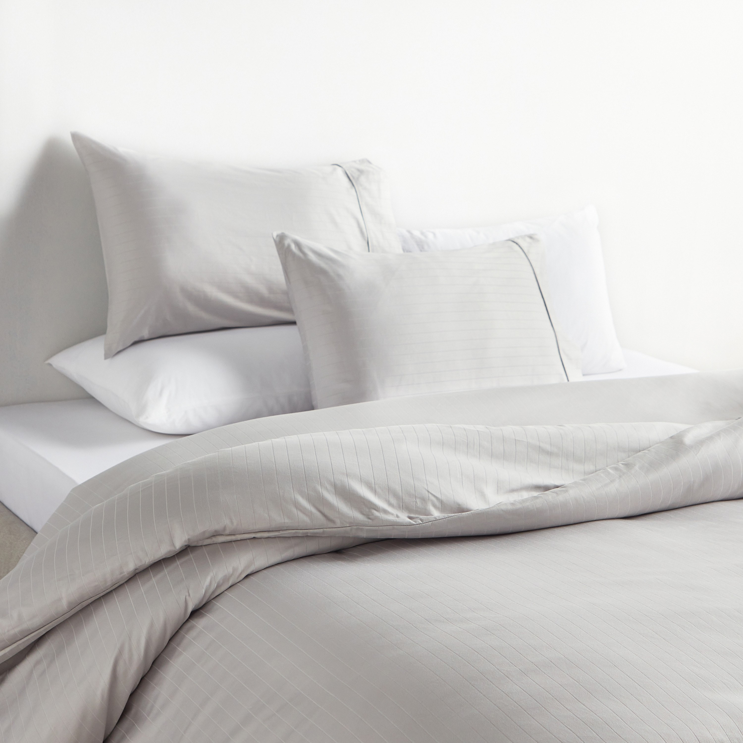 Hampton Cotton Sateen 220 Thread Count 3-Piece King Duvet Cover Set - 230x220 cm-household-bedding-duvetandcovers-duvetcovers-image-1