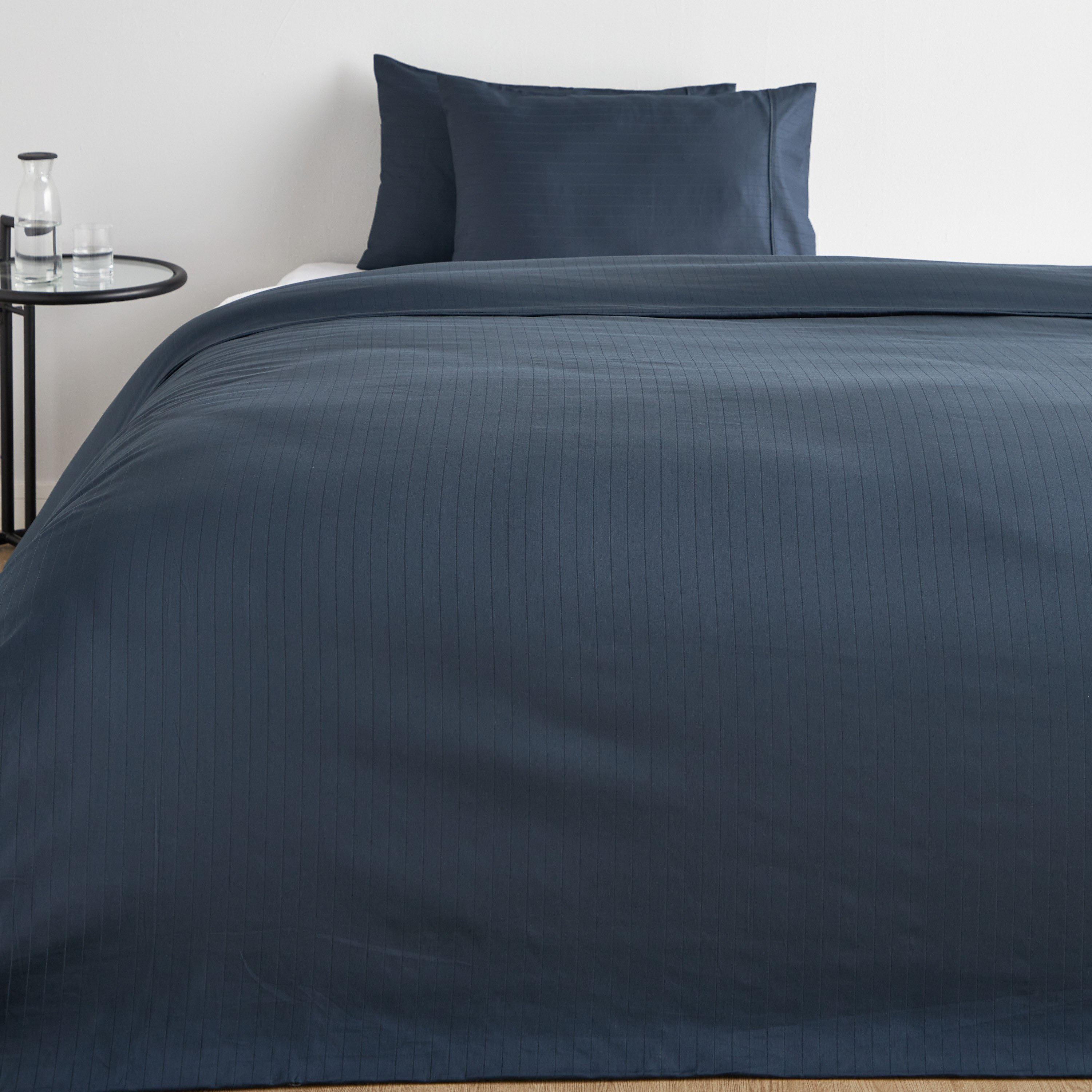 Hampton Cotton Sateen 220 Thread Count 3-Piece King Duvet Cover Set - 230x220 cm-household-bedding-duvetandcovers-duvetcovers-image-2