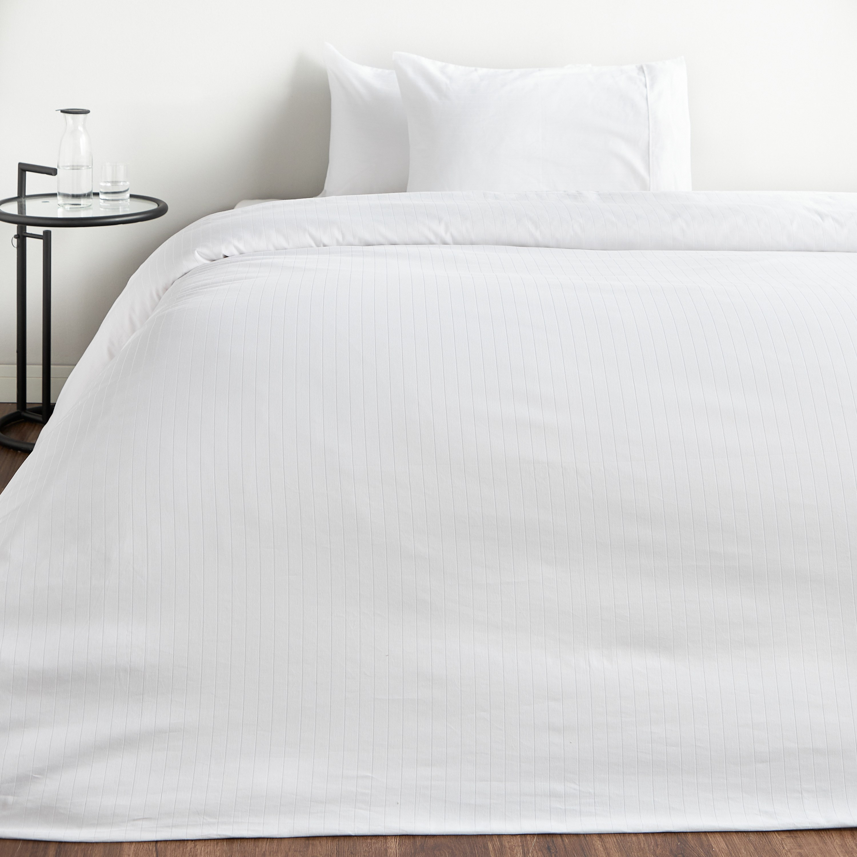 Hampton Cotton Sateen 220 Thread Count 3-Piece Queen Duvet Cover Set - 200x200 cm-household-bedding-duvetandcovers-duvetcovers-image-2