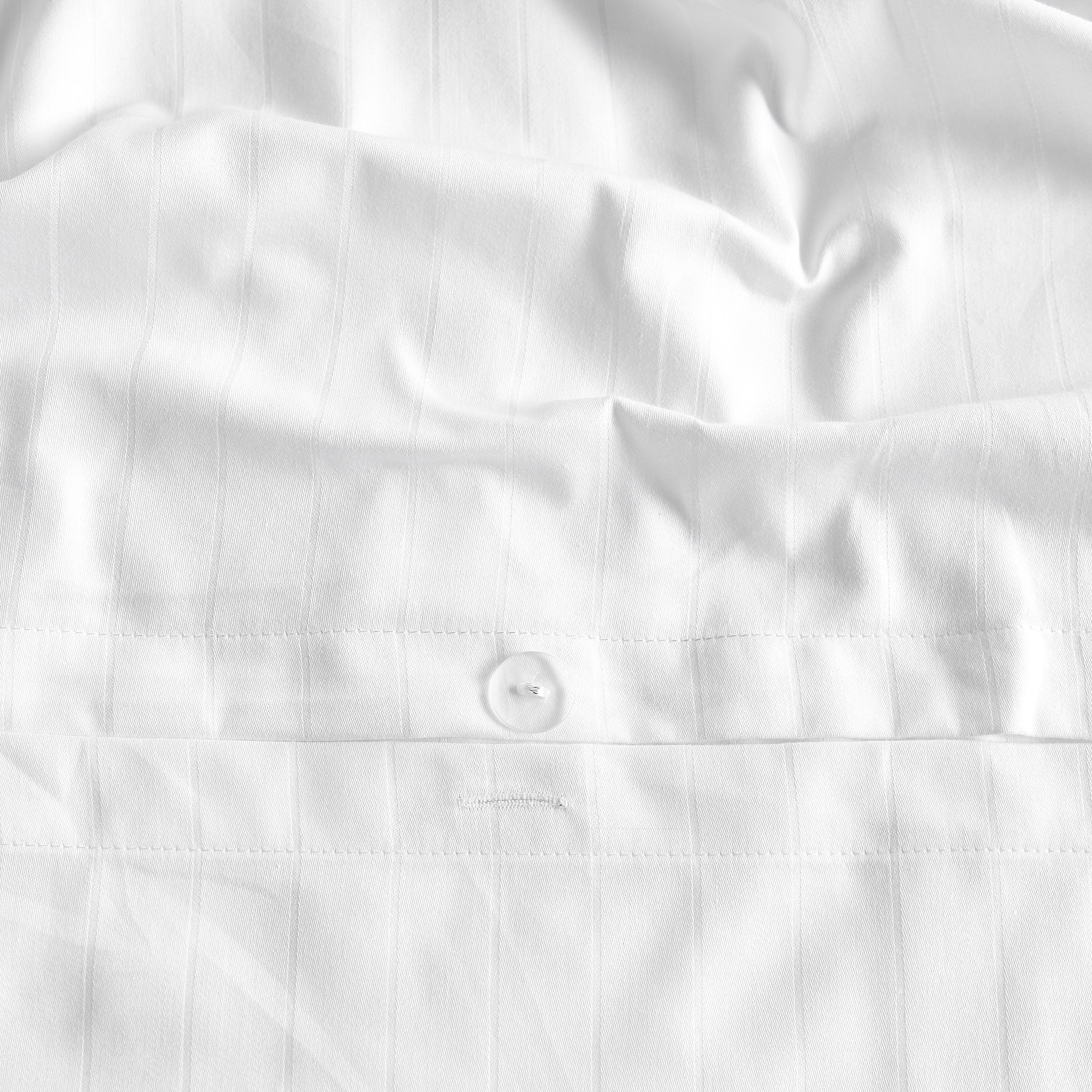 Hampton Cotton Sateen 220 Thread Count 3-Piece Queen Duvet Cover Set - 200x200 cm-household-bedding-duvetandcovers-duvetcovers-image-4