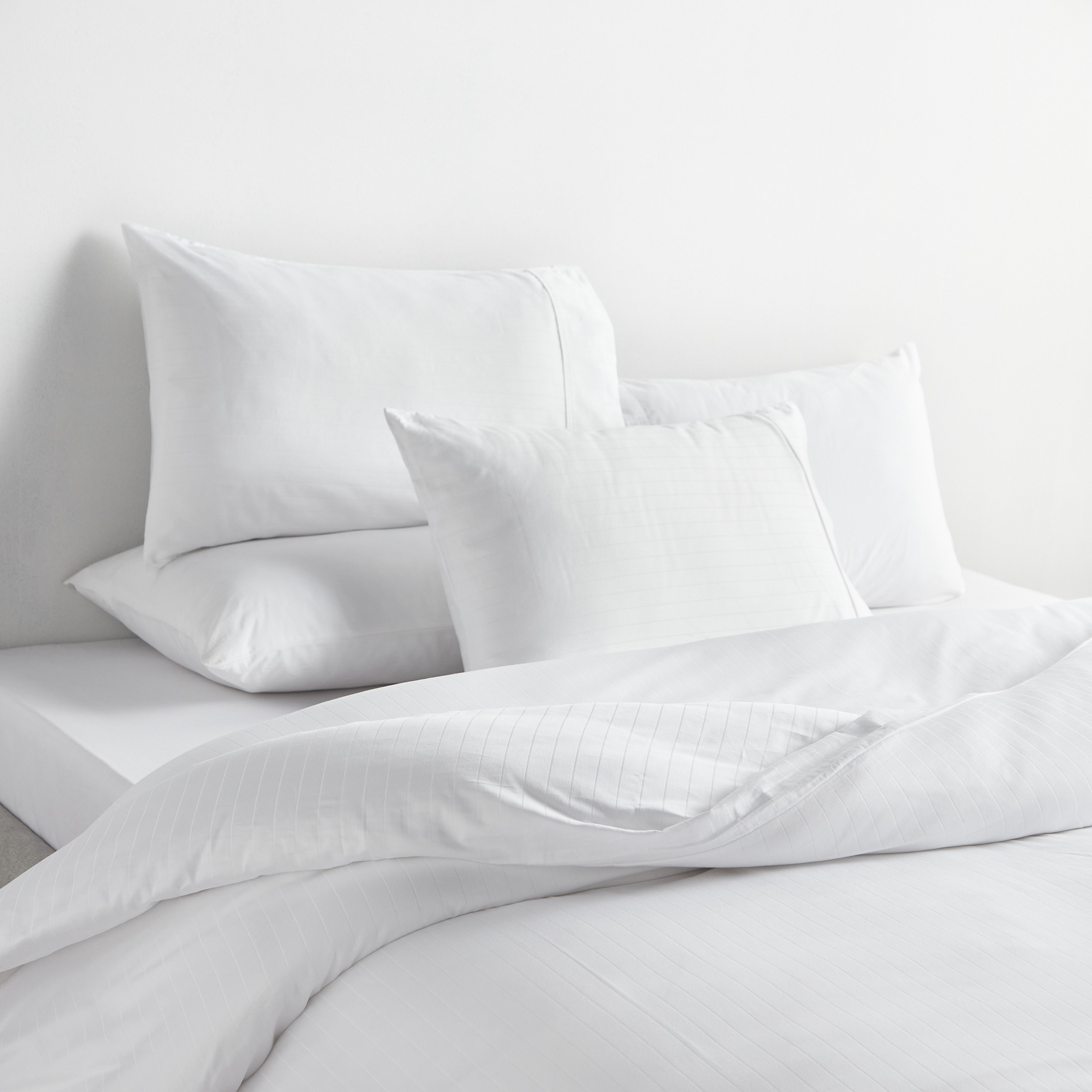 Hampton Cotton Sateen 220 Thread Count 3-Piece Super King Duvet Cover Set - 260x220 cm