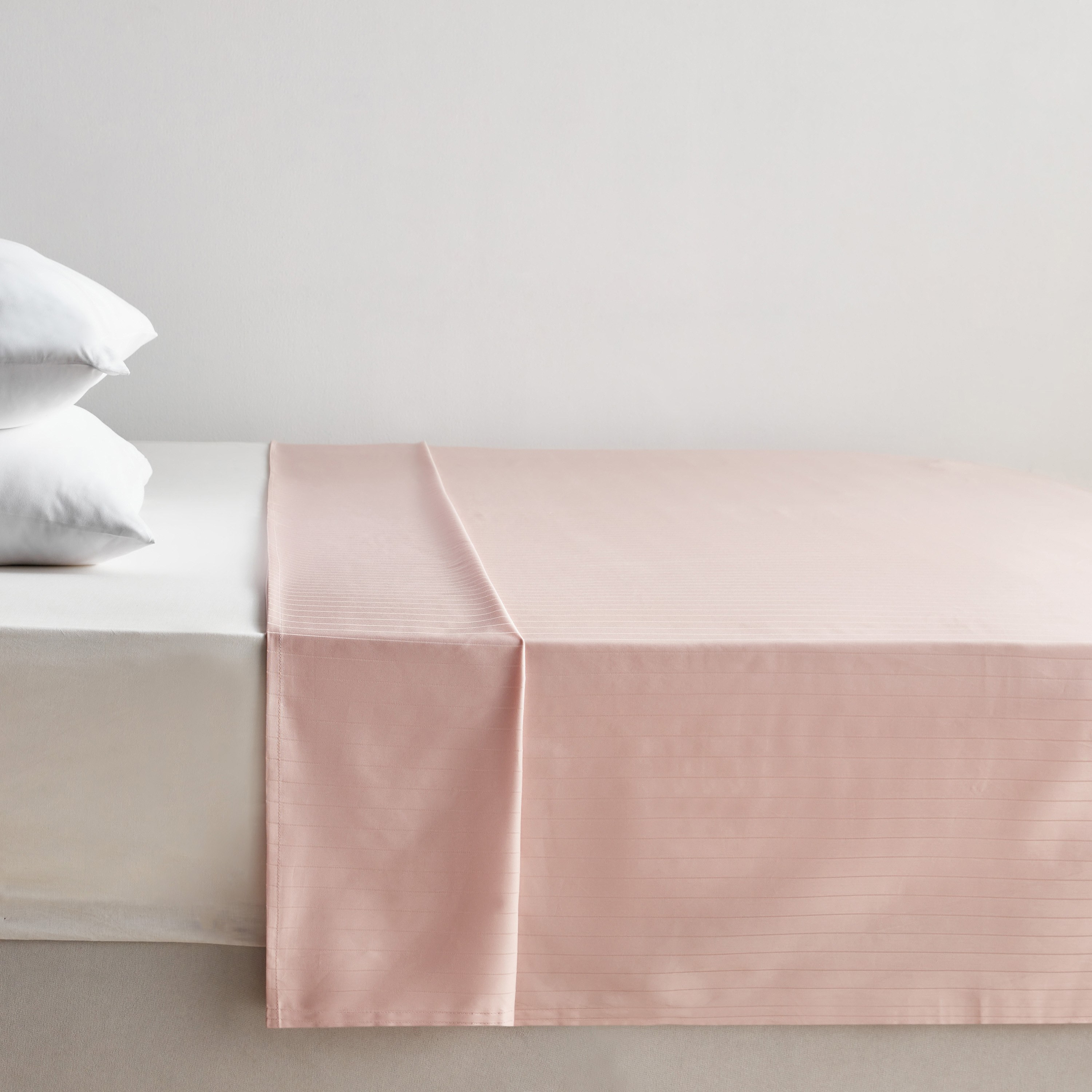 Hampton Cotton Sateen 220 Thread Count Super King Flat Sheet - 260x270 cm-household-bedding-sheetsandpillowcases-flatsheets-image-1