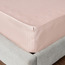 شرشف مطاطي مقاس كامل عدد خيوط 220 قطن ساتين - هامبتون - 120x200 سم-household-bedding-sheetsandpillowcases-fittedsheets-image-4