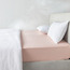 شرشف مطاطي مقاس كامل عدد خيوط 220 قطن ساتين - هامبتون - 120x200 سم-household-bedding-sheetsandpillowcases-fittedsheets-image-2