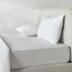 Hampton Cotton Sateen 220 Thread Count Full Fitted Sheet - 120x200 cm-household-bedding-sheetsandpillowcases-fittedsheets-image-12