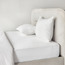 شرشف مطاطي كينج عدد خيوط 220 قطن ساتين - هامبتون - 180x205 سم-household-bedding-sheetsandpillowcases-fittedsheets-image-4