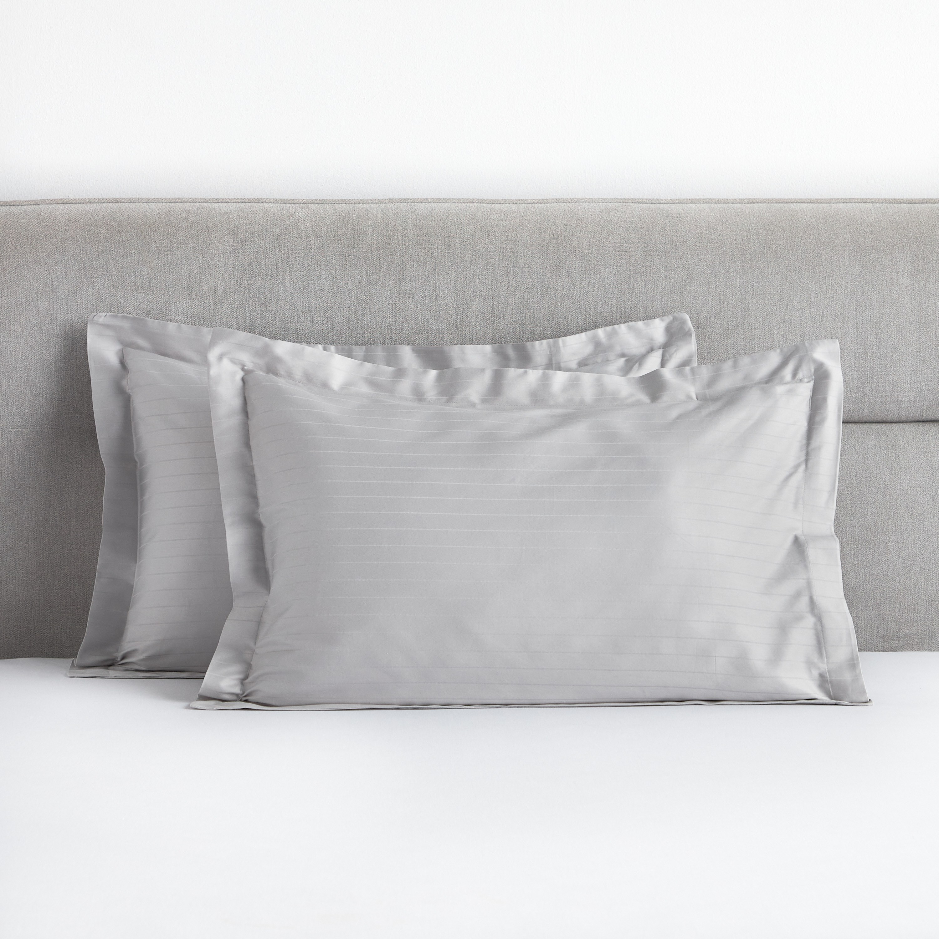 Hampton Cotton Sateen 220 Thread Count 2-Piece King Pillowcase Set - 50x90 cm-household-bedding-sheetsandpillowcases-pillowcases-image-1