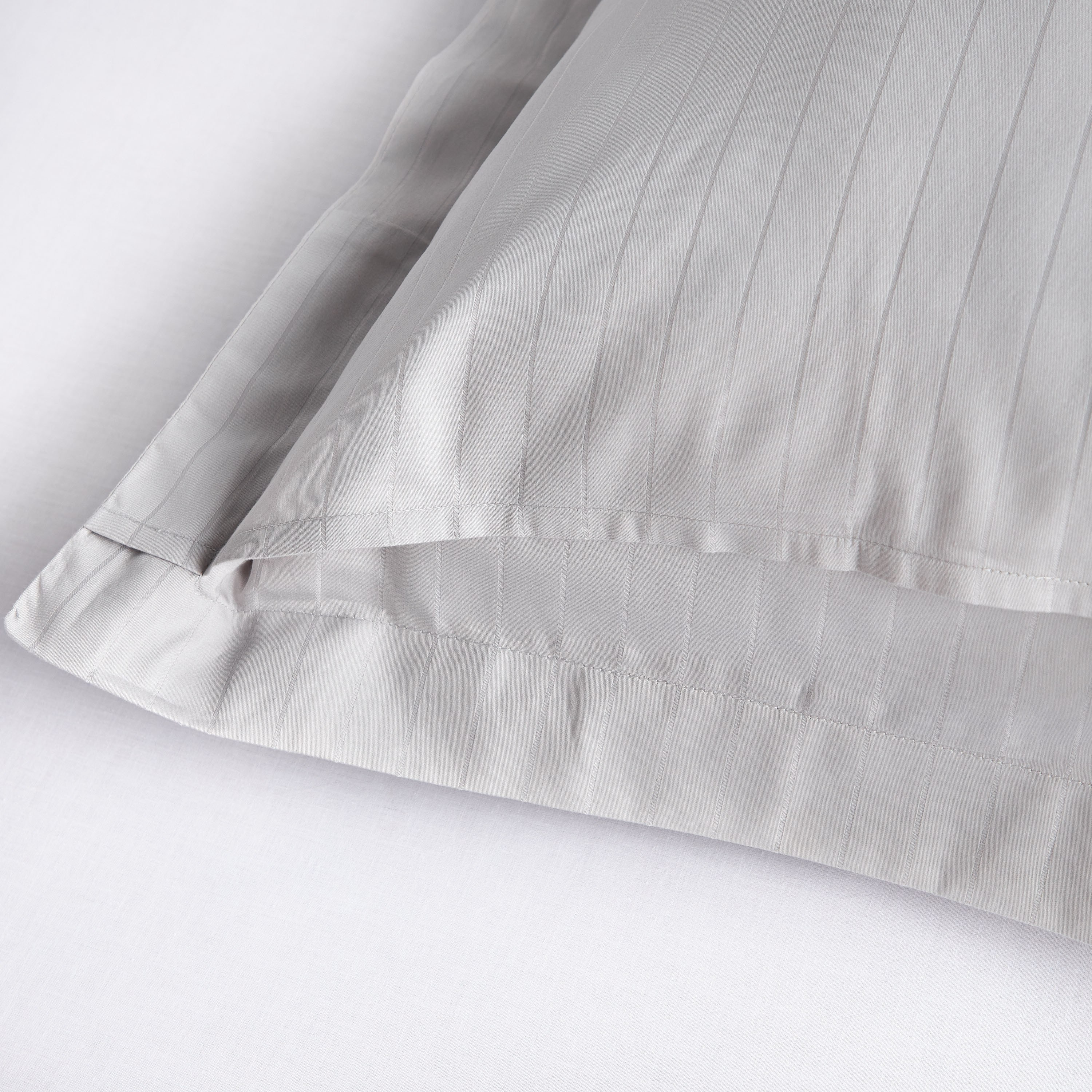 Hampton Cotton Sateen 220 Thread Count 2-Piece King Pillowcase Set - 50x90 cm-household-bedding-sheetsandpillowcases-pillowcases-image-3