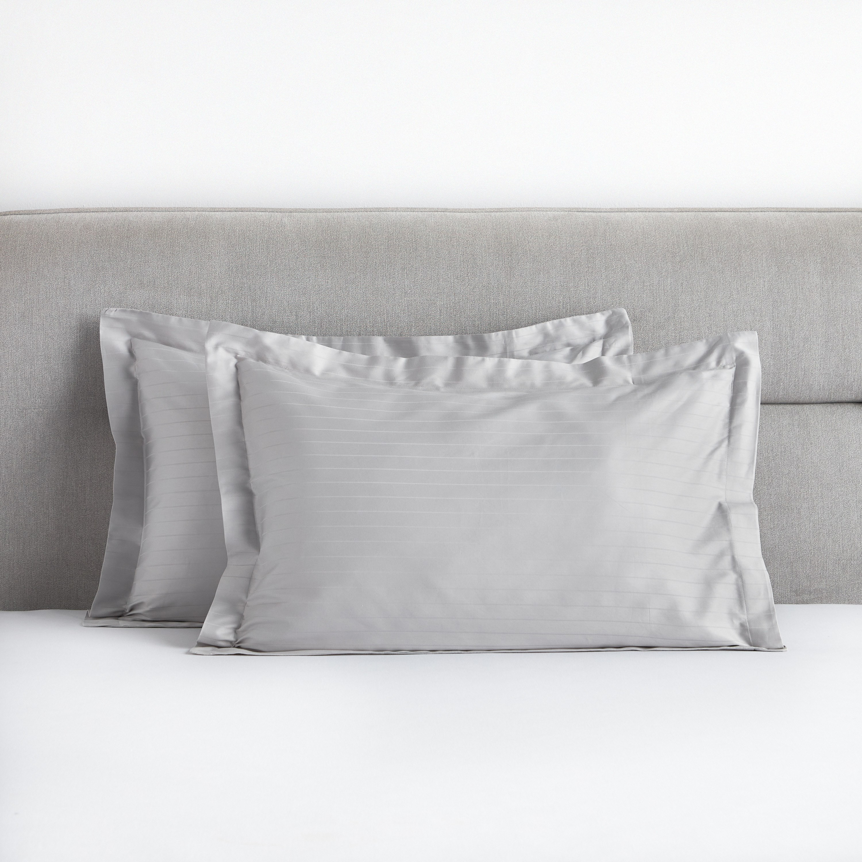 Hampton Cotton Sateen 220 Thread Count 2-Piece Standard Pillowcase Set - 50x75 cm-household-bedding-sheetsandpillowcases-pillowcases-image-1