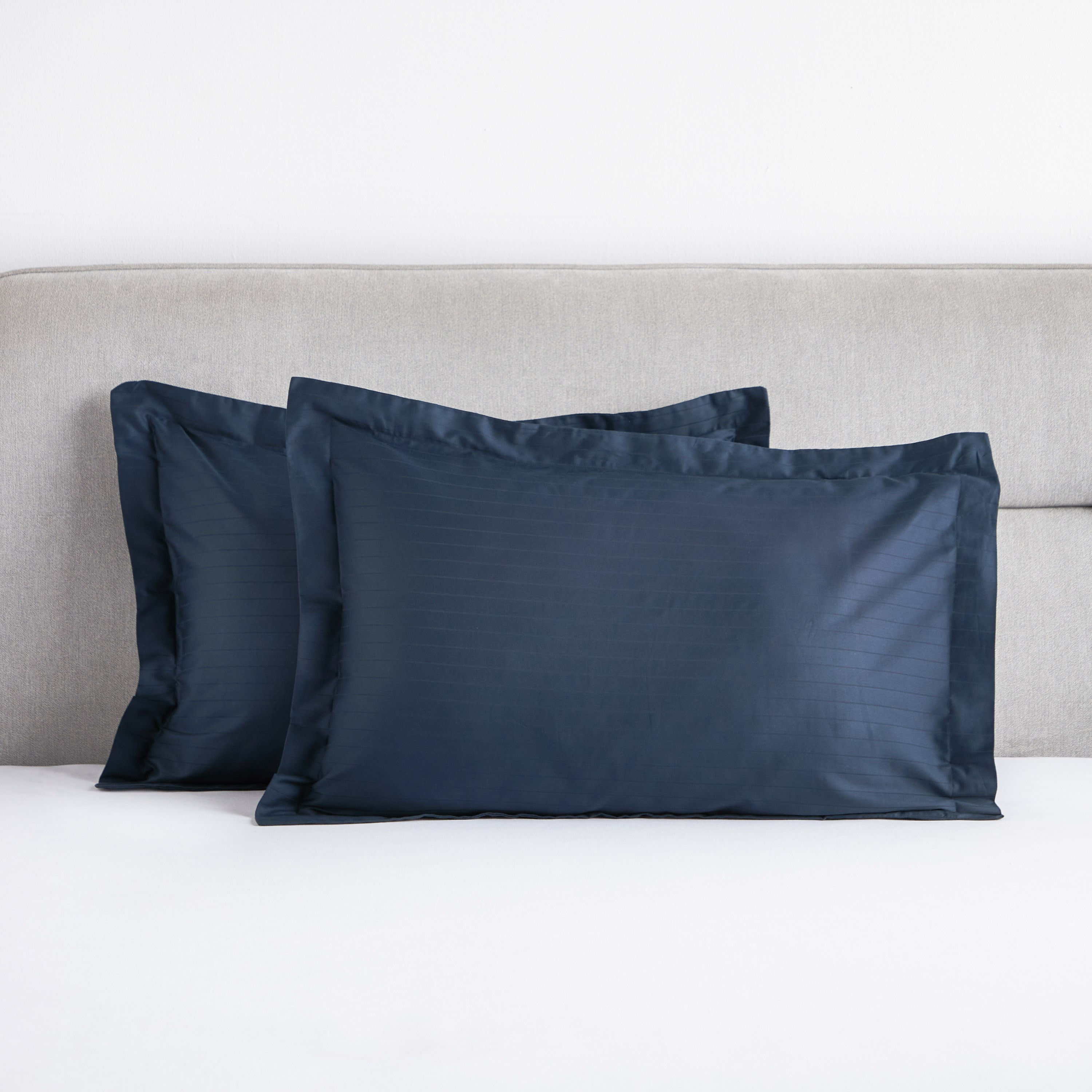 Hampton Cotton Sateen 220 Thread Count 2-Piece Standard Pillowcase Set - 50x75 cm-household-bedding-sheetsandpillowcases-pillowcases-image-1
