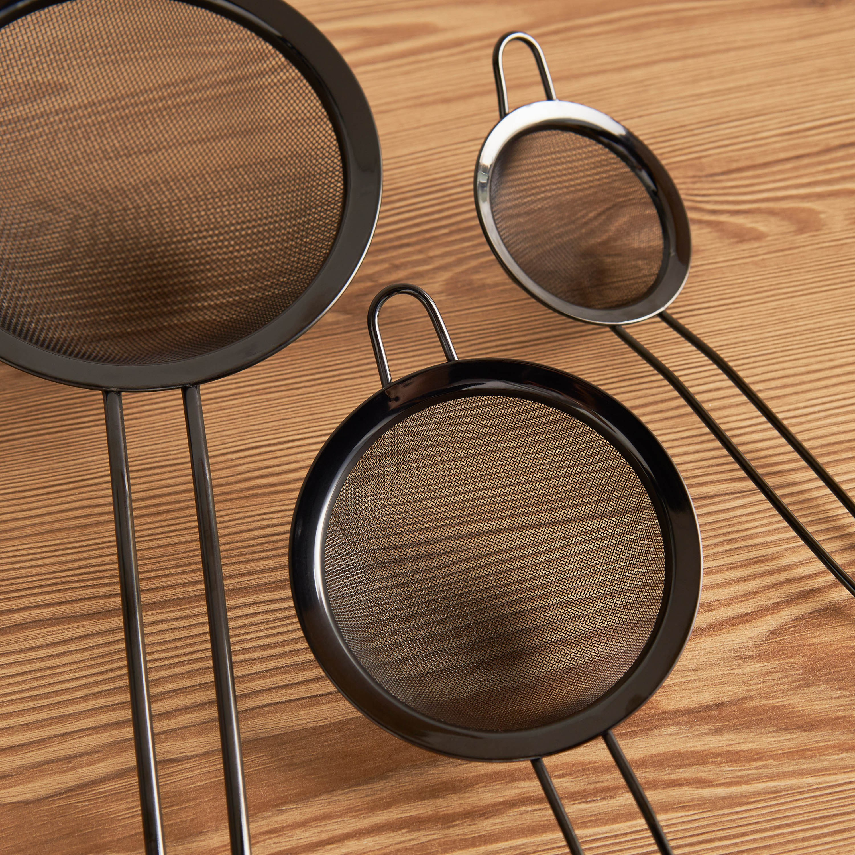 Stellac Strainer - Set of 3-household-kitchen-kitchentoolsandutensils-colandersandstrainers-image-2