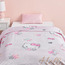Hello Kitty Floral Two-Layer Cotton Blanket - 150x200 cm-kids-beddingandwindows-bedding-blanketsandquilts-image-1