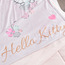 Hello Kitty Floral Two-Layer Cotton Blanket - 150x200 cm-kids-beddingandwindows-bedding-blanketsandquilts-image-2