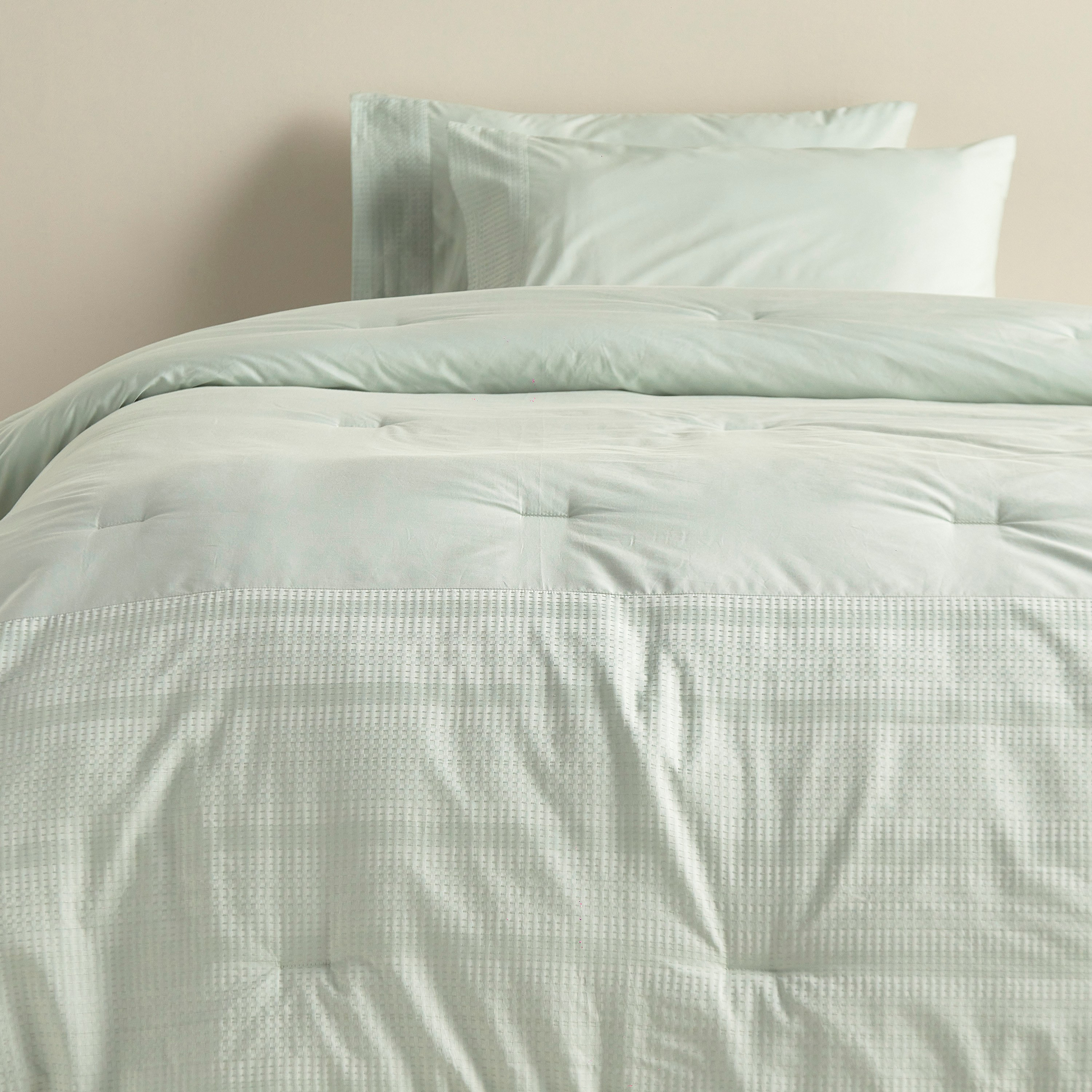 طقم لحاف مقاس كامل 3 قطع عدد خيوط 325 قطن بركال - إيترنيتي - 160x240 سم-household-bedding-comfortersandbedspreads-comforters-image-12