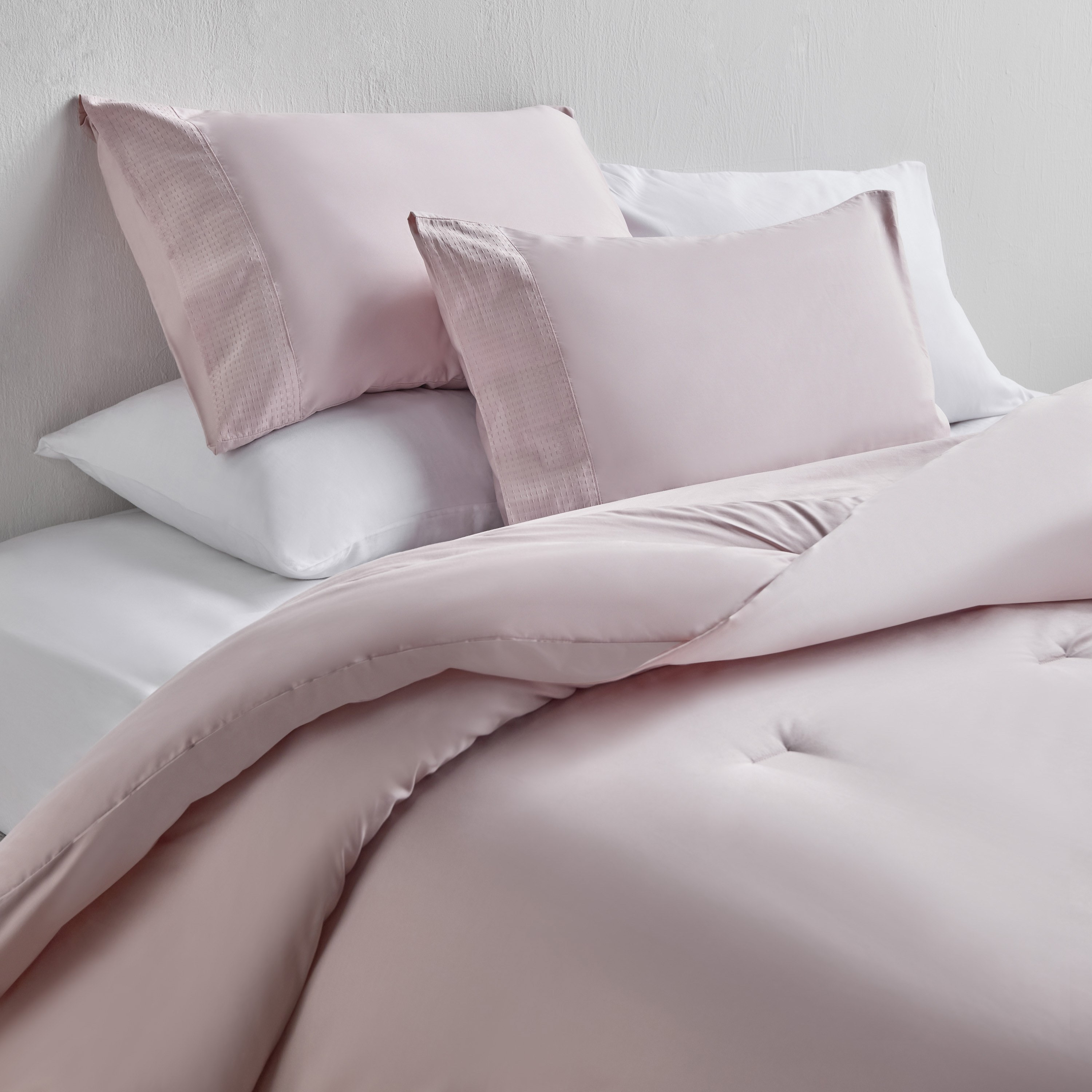 طقم لحاف كينج 3 قطع عدد خيوط 325 قطن بركال - إيترنيتي - 240x260 سم-household-bedding-comfortersandbedspreads-comforters-image-5