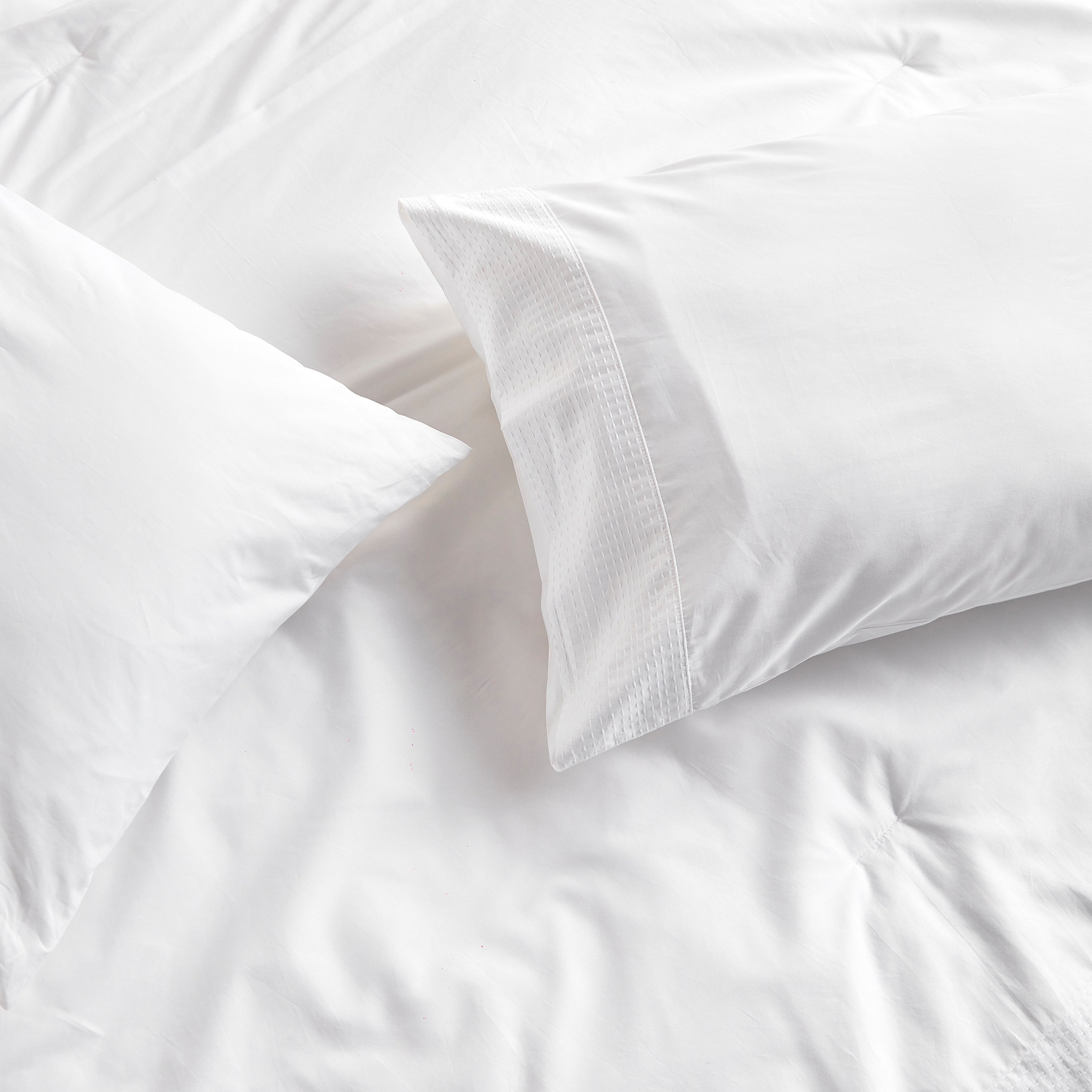 Eternity Cotton Percale 325 Thread Count 3-Piece King Comforter Set - 240x260 cm-household-bedding-comfortersandbedspreads-comforters-image-3