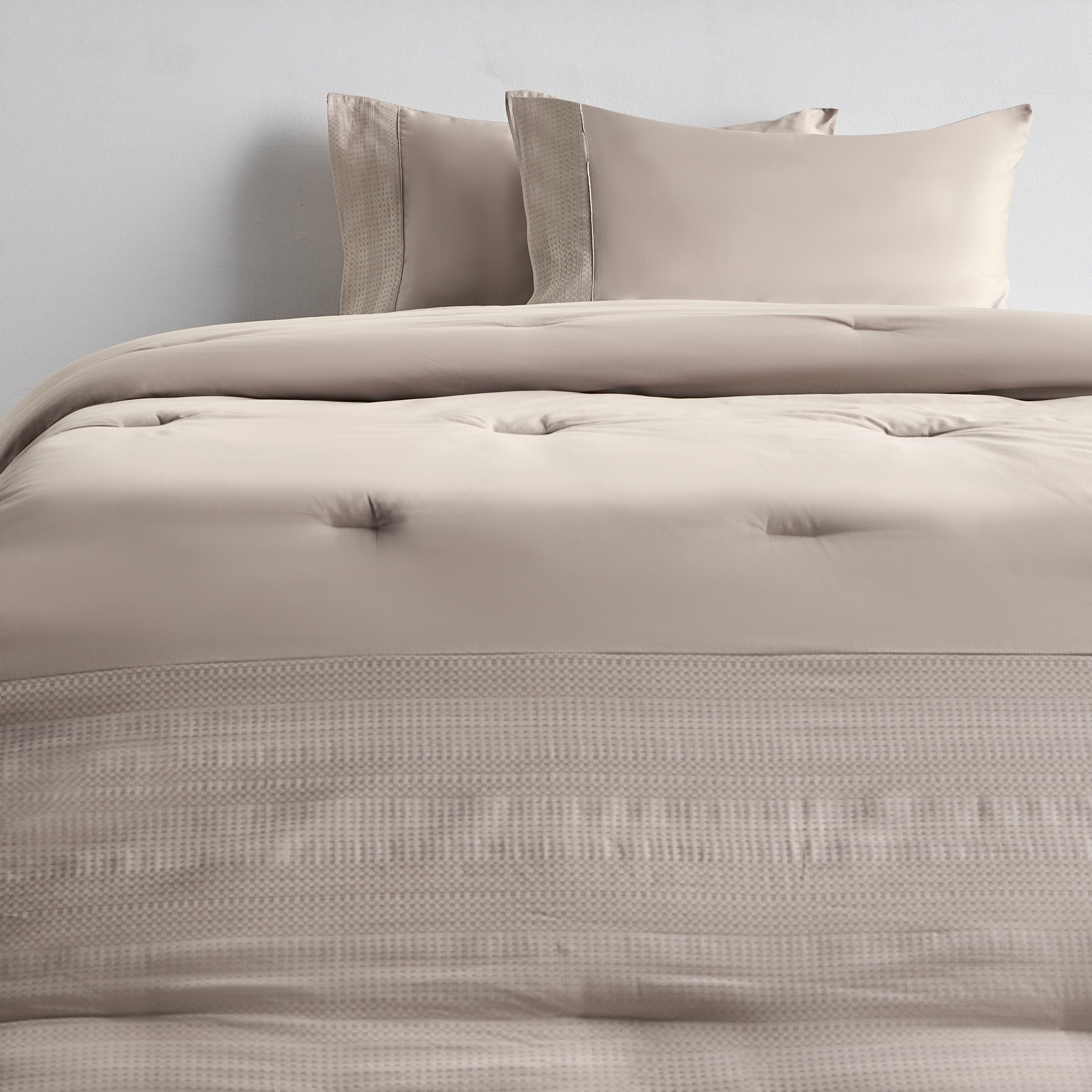 طقم لحاف كوين 3 قطع عدد خيوط 325 قطن بركال - إيترنيتي - 200x240 سم-household-bedding-comfortersandbedspreads-comforters-image-3
