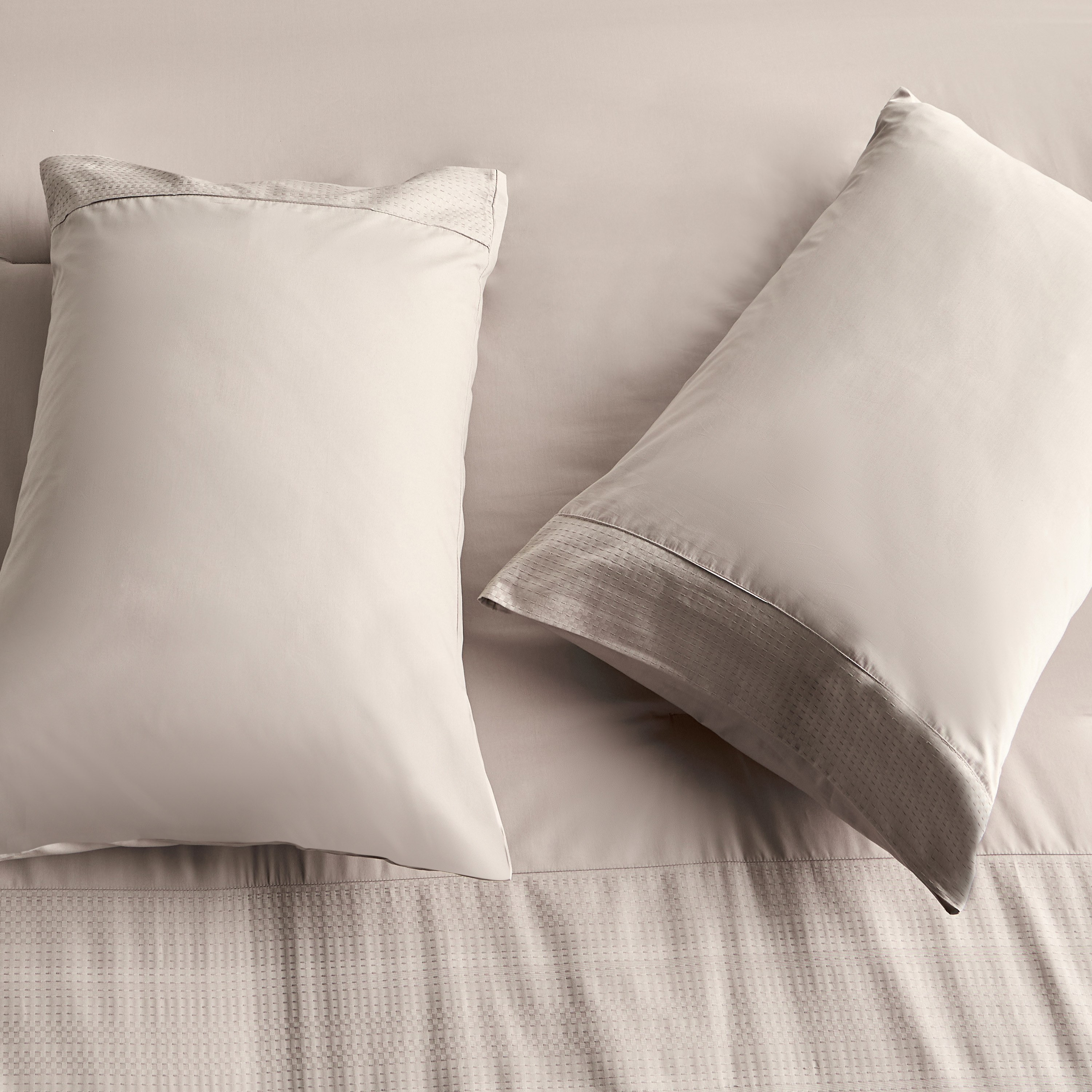 Eternity Cotton Percale 325 Thread Count 3-Piece Queen Comforter Set - 200x240 cm-household-bedding-comfortersandbedspreads-comforters-image-4
