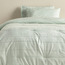 Eternity Cotton Percale 325 Thread Count 3-Piece Queen Comforter Set - 200x240 cm-household-bedding-comfortersandbedspreads-comforters-image-6