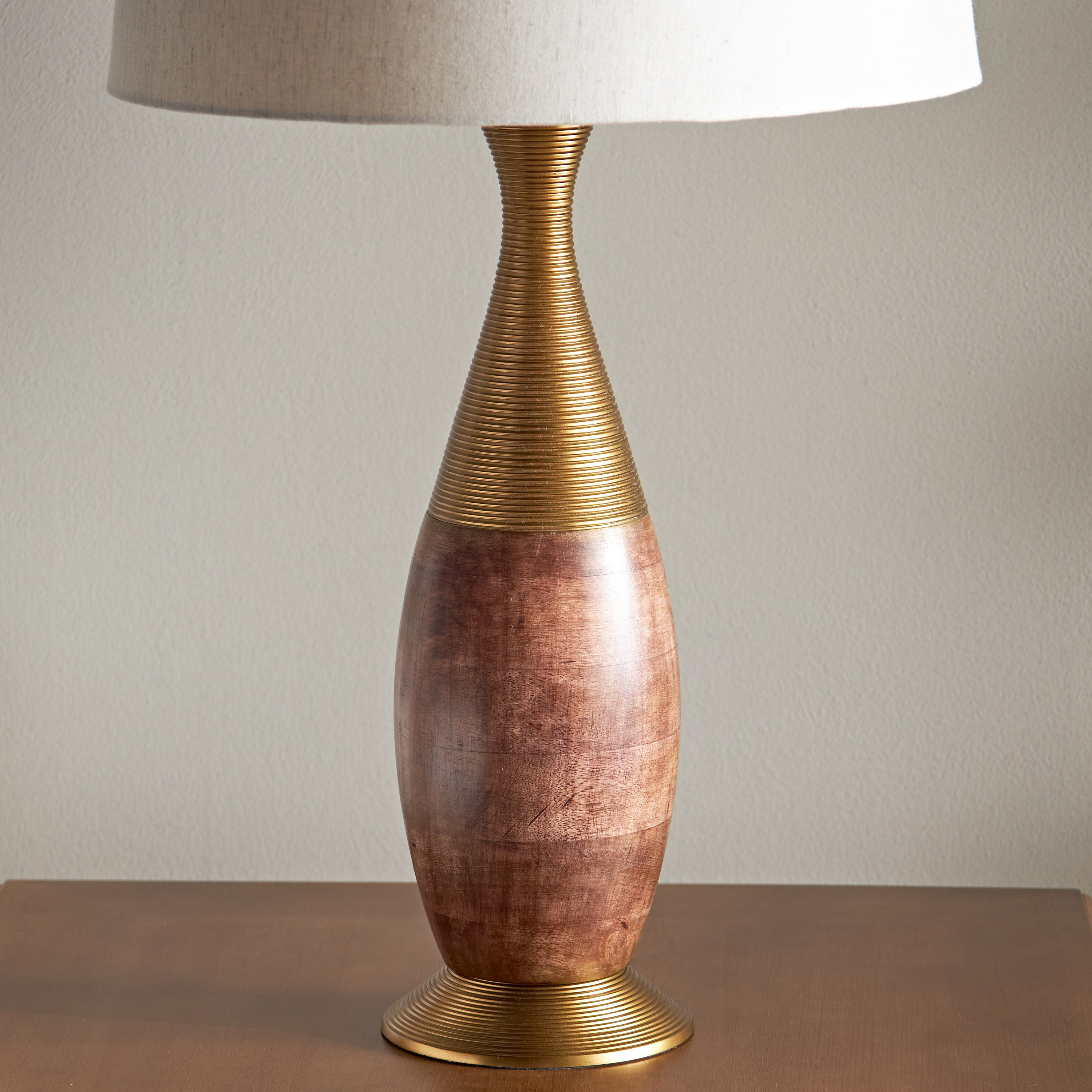 Nuela Aluminium Table Lamp - 46 cms-household-lighting-tableanddesklamps-image-3