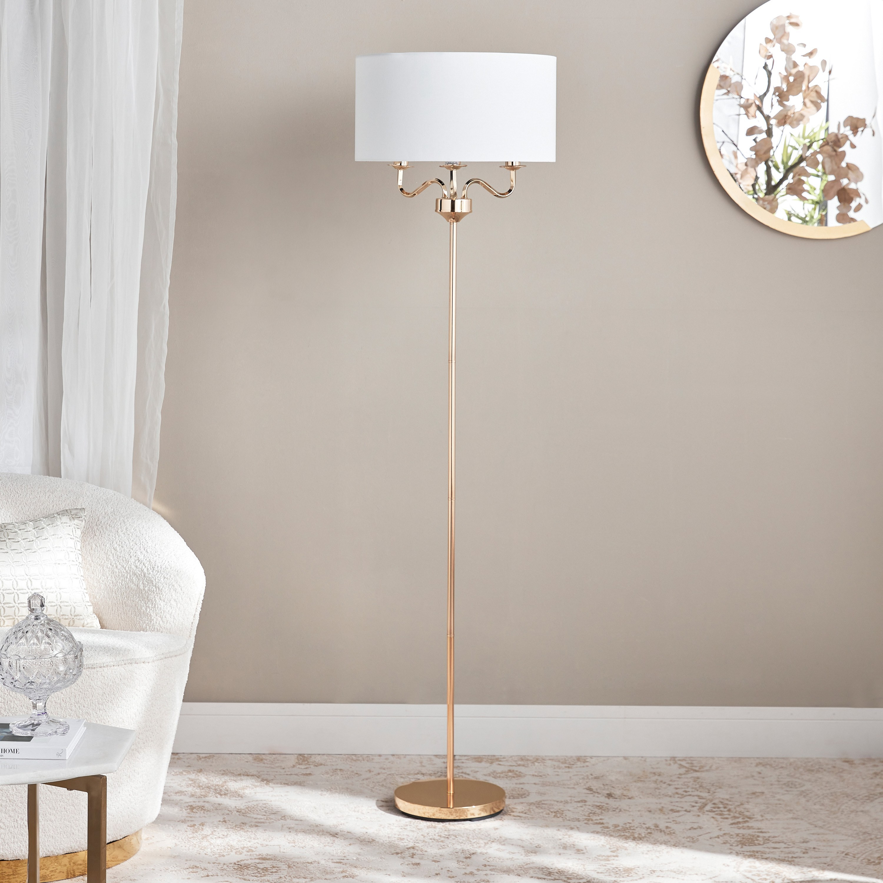 Home centre store floor lamp