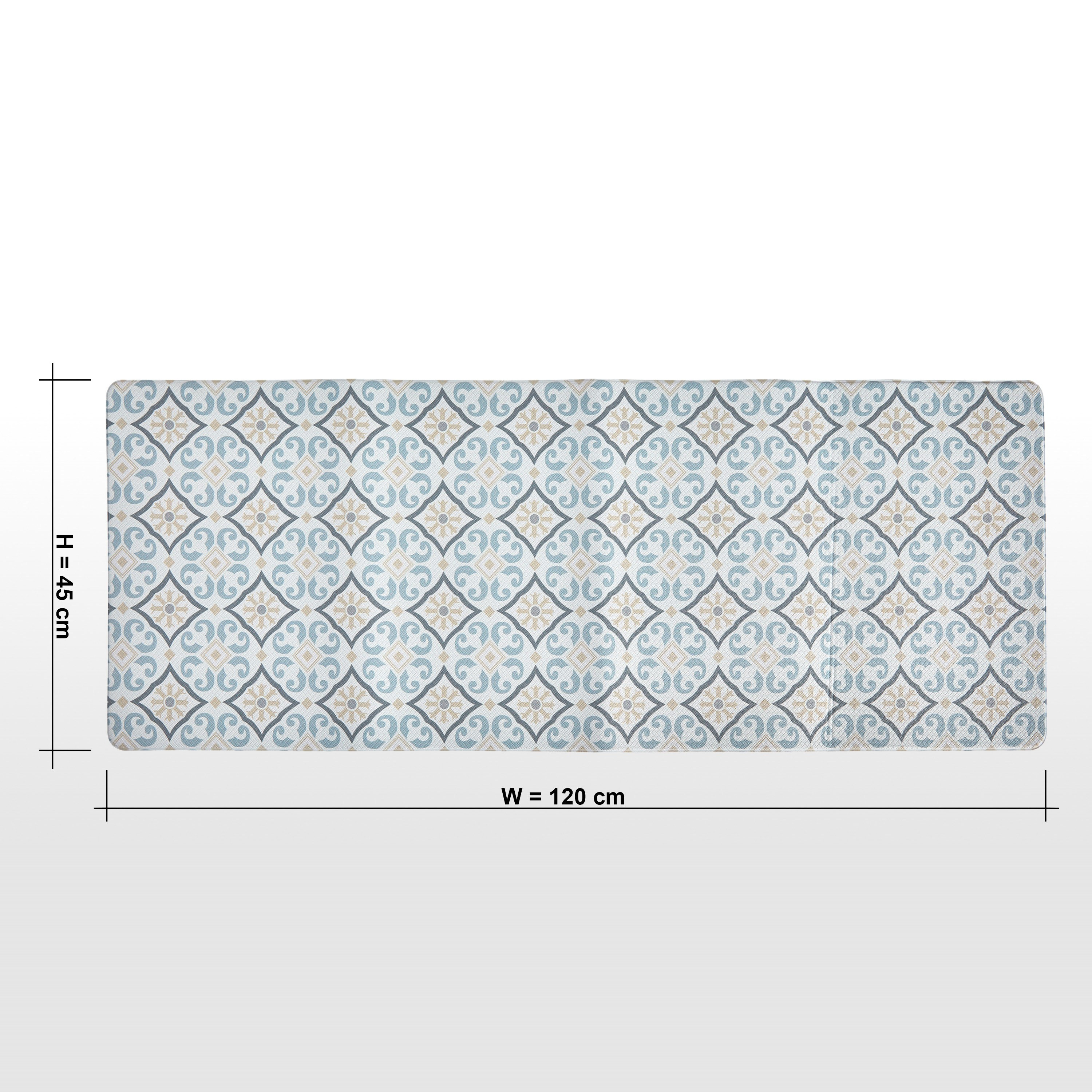 Nicolle Anti-Fatigue Kitchen Mat - 45x120 cm-household-rugsandcarpets-comfortmats-image-4