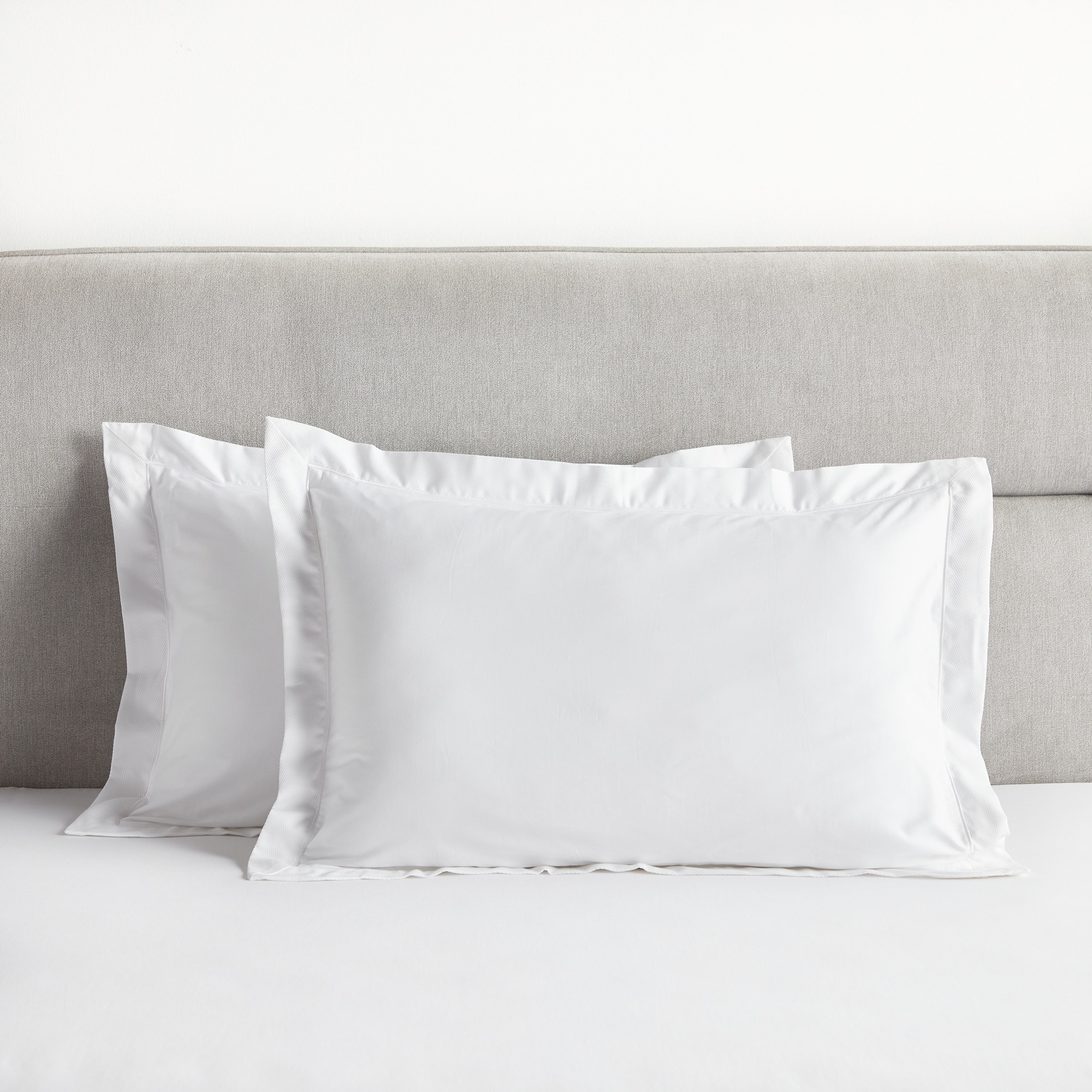 White egyptian hot sale cotton pillowcases