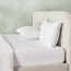 Versailles Egyptian Cotton Sateen 800 Thread Count King Fitted Sheet - 180x205 cm-household-bedding-sheetsandpillowcases-fittedsheets-image-4