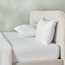 Versailles Egyptian Cotton Sateen 800 Thread Count Super King Fitted Sheet - 200x205 cm-household-bedding-sheetsandpillowcases-fittedsheets-image-4