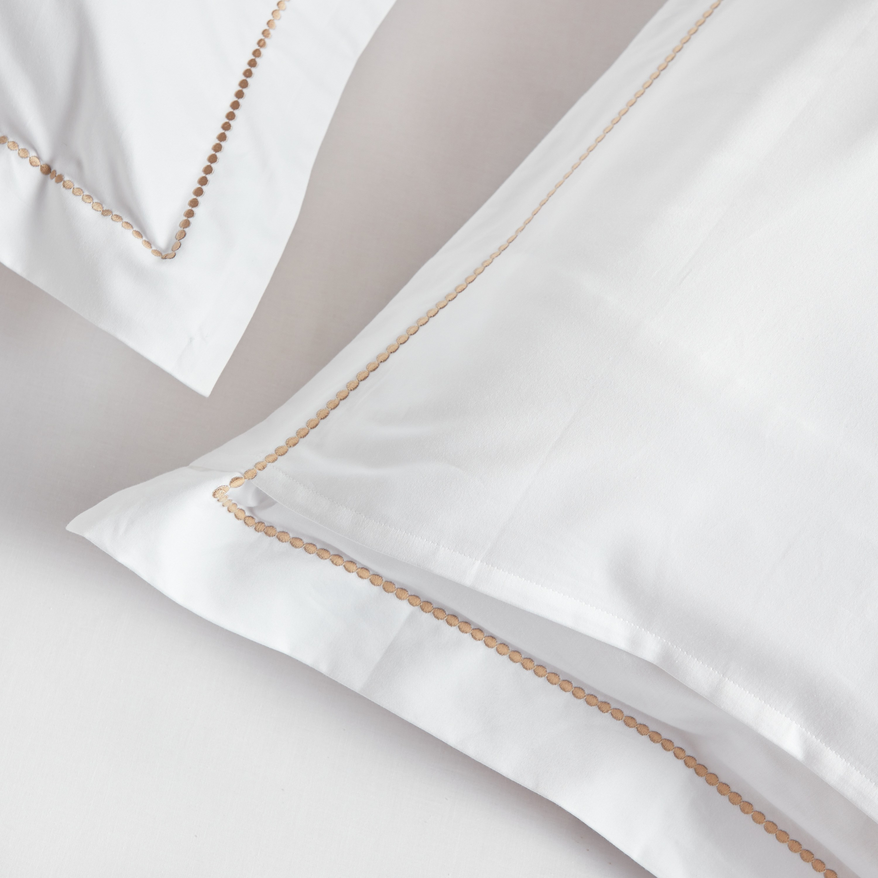 Versailles Egyptian Cotton Sateen 800 Thread Count 2-Piece King Pillowcase Set - 50x90 cm-household-bedding-sheetsandpillowcases-pillowcases-image-3
