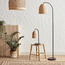 مصباح طاولة أرضي روطان - ايجينا - 177 سم-household-lighting-floorlamps-image-1