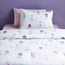 Beth Ballerina Cotton Printed 4-Piece Single  Comforter and Sheet Set - 135x220 cm-kids-beddingandwindows-bedding-comforters-image-1