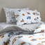 طقم لحاف وشرشف فردي 4 قطع قطن بطبعات شاحنات البناء - أليكس - 135x220 سم-kids-beddingandwindows-bedding-comforters-image-5