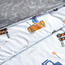 طقم لحاف وشرشف فردي 4 قطع قطن بطبعات شاحنات البناء - أليكس - 135x220 سم-kids-beddingandwindows-bedding-comforters-image-2