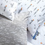 طقم لحاف وشرشف مقاس كامل 5 قطع قطن بطبعات شاحنات البناء - أليكس  - 160x220 سم-kids-beddingandwindows-bedding-comforters-image-2